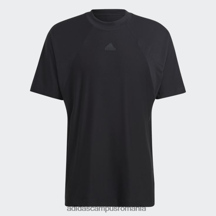 adidas campus romania tricou negru de evadare a orașului bărbați negru J266N25009