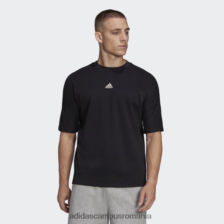 adidas campus romania tricou negru studio adidas bărbați negru J266N26699
