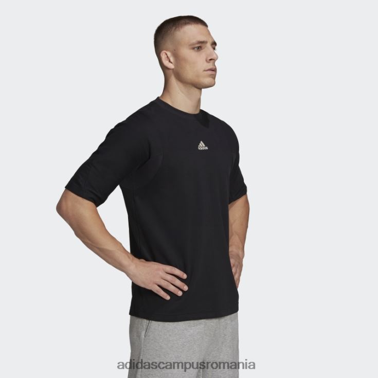 adidas campus romania tricou negru studio adidas bărbați negru J266N26699