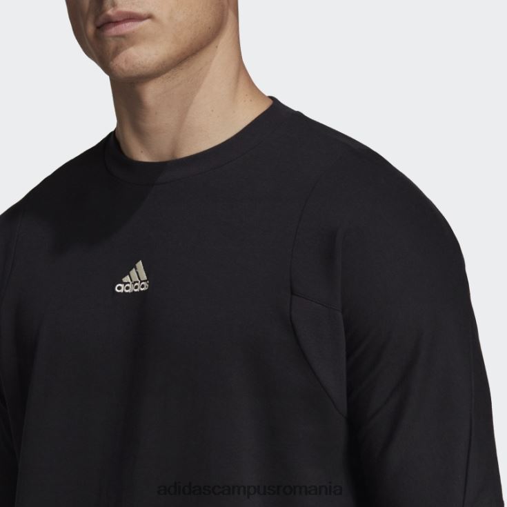 adidas campus romania tricou negru studio adidas bărbați negru J266N26699