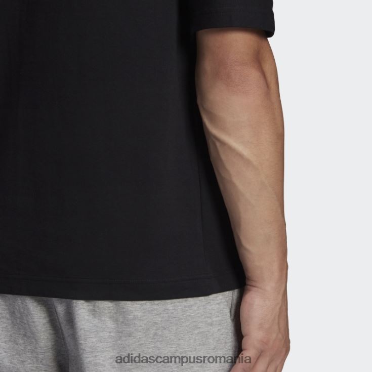 adidas campus romania tricou negru studio adidas bărbați negru J266N26699