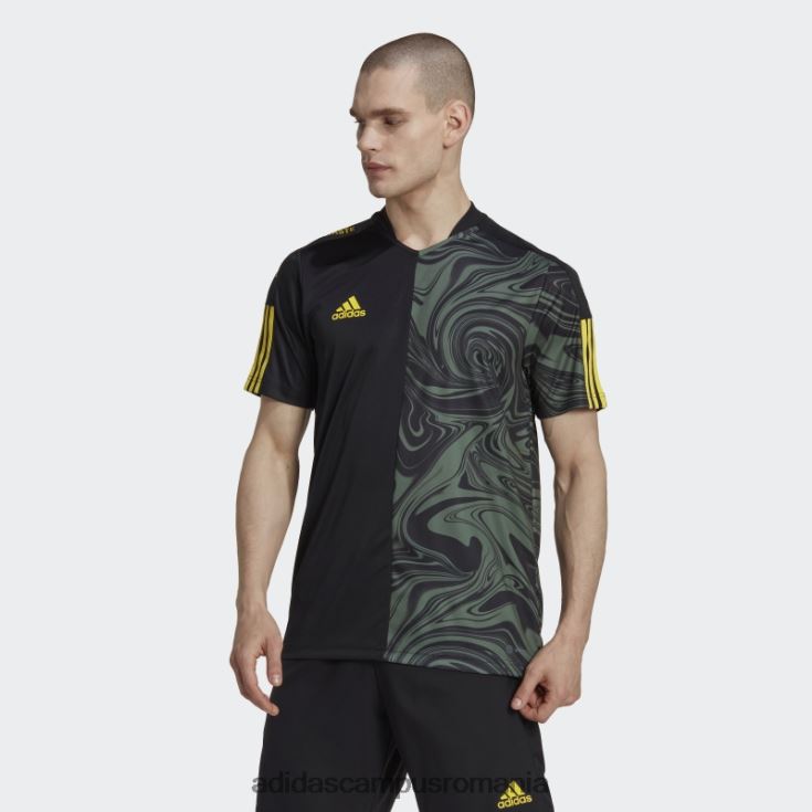 adidas campus romania tricou negru tiro rfto adidas bărbați negru J266N27089