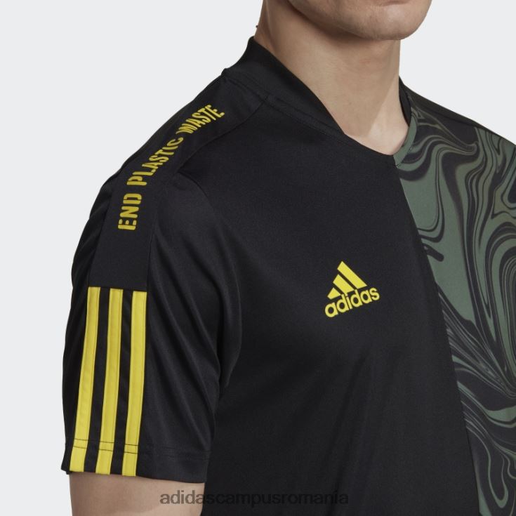 adidas campus romania tricou negru tiro rfto adidas bărbați negru J266N27089