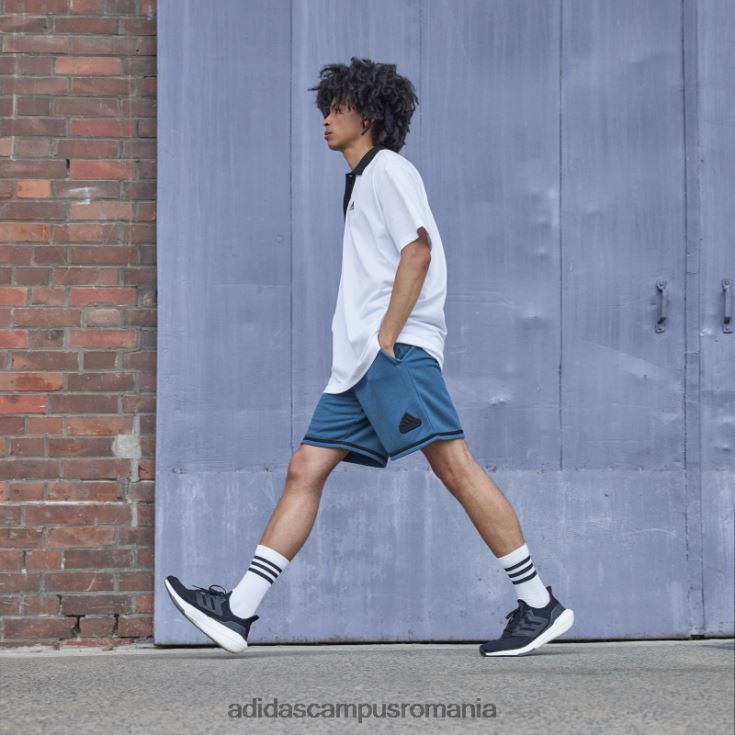 adidas campus romania tricou polo piqué alb bărbați alb J266N27334