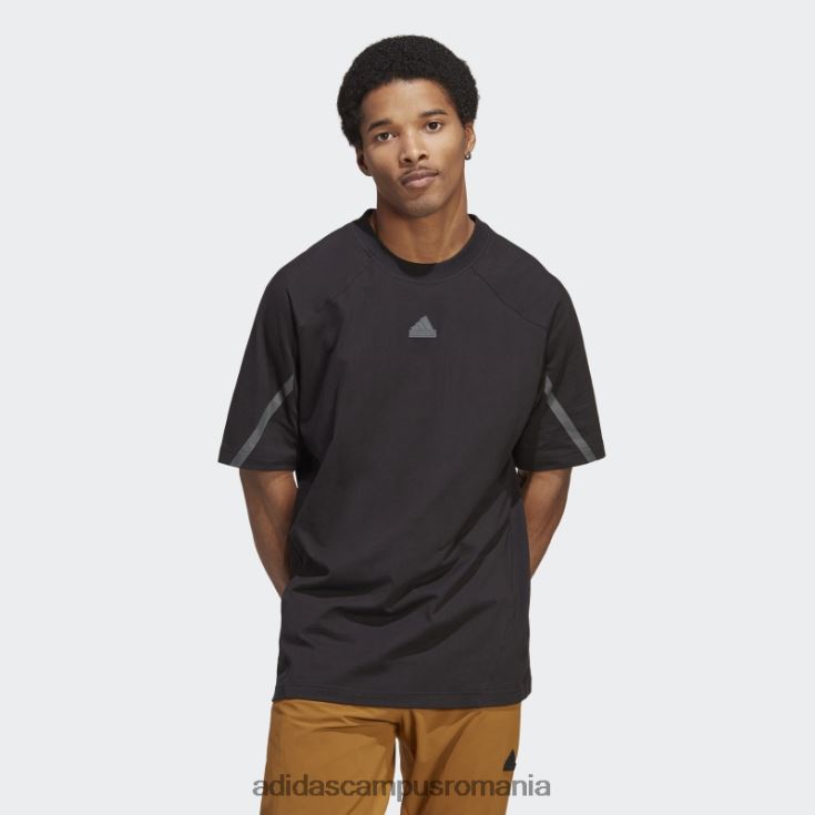 adidas campus romania tricou proiectat 4 gameday negru bărbați negru J266N214324