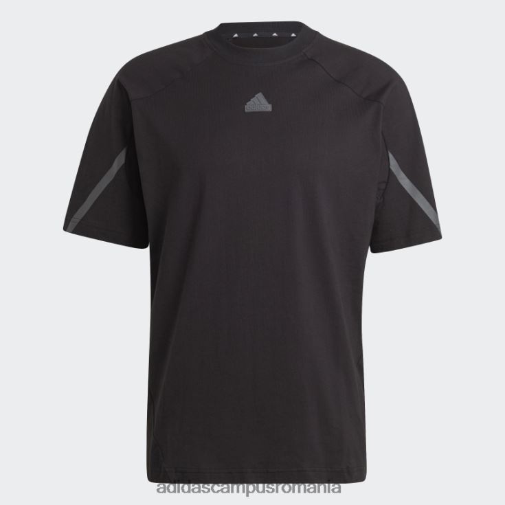 adidas campus romania tricou proiectat 4 gameday negru bărbați negru J266N214324