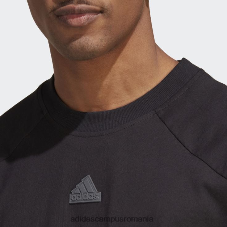 adidas campus romania tricou proiectat 4 gameday negru bărbați negru J266N214324
