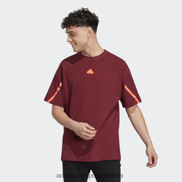 adidas campus romania tricou roșu pentru 4 zile de joc bărbați roșu J266N25764