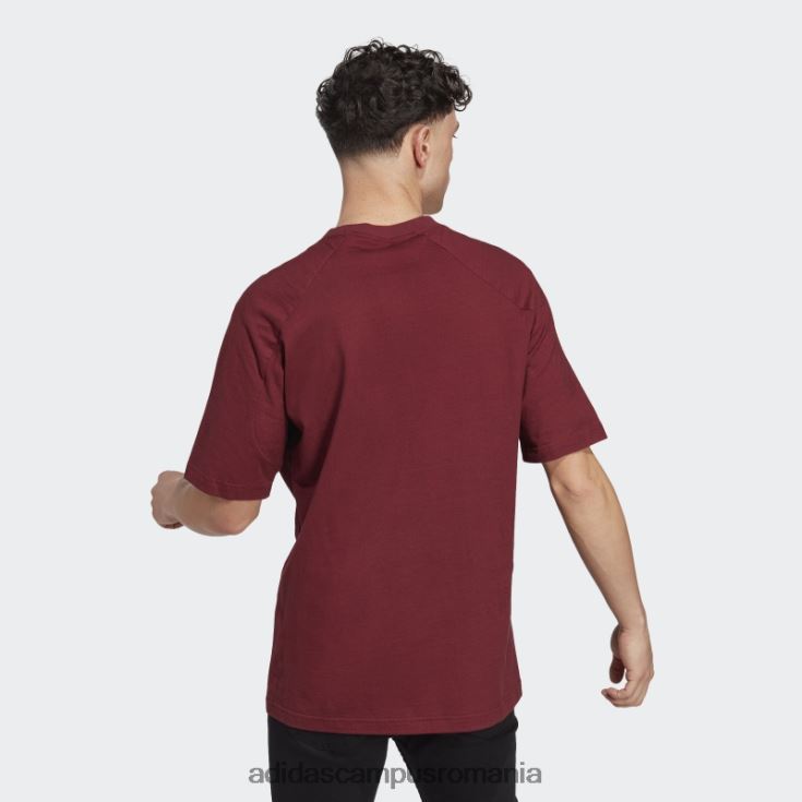 adidas campus romania tricou roșu pentru 4 zile de joc bărbați roșu J266N25764