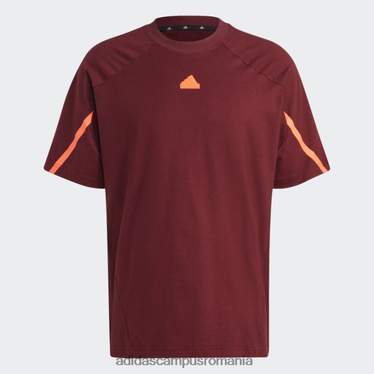 adidas campus romania tricou roșu pentru 4 zile de joc bărbați roșu J266N25764