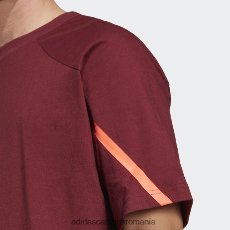 adidas campus romania tricou roșu pentru 4 zile de joc bărbați roșu J266N25764