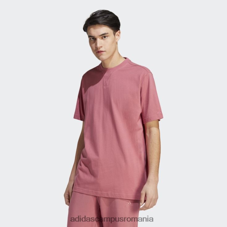 adidas campus romania tricou roz all szn bărbați roz J266N25620