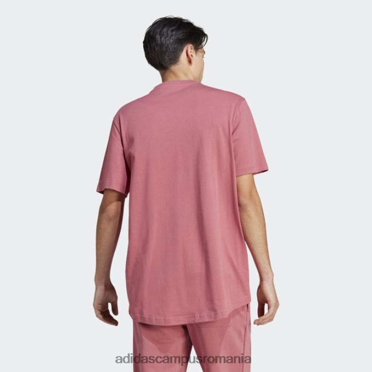 adidas campus romania tricou roz all szn bărbați roz J266N25620