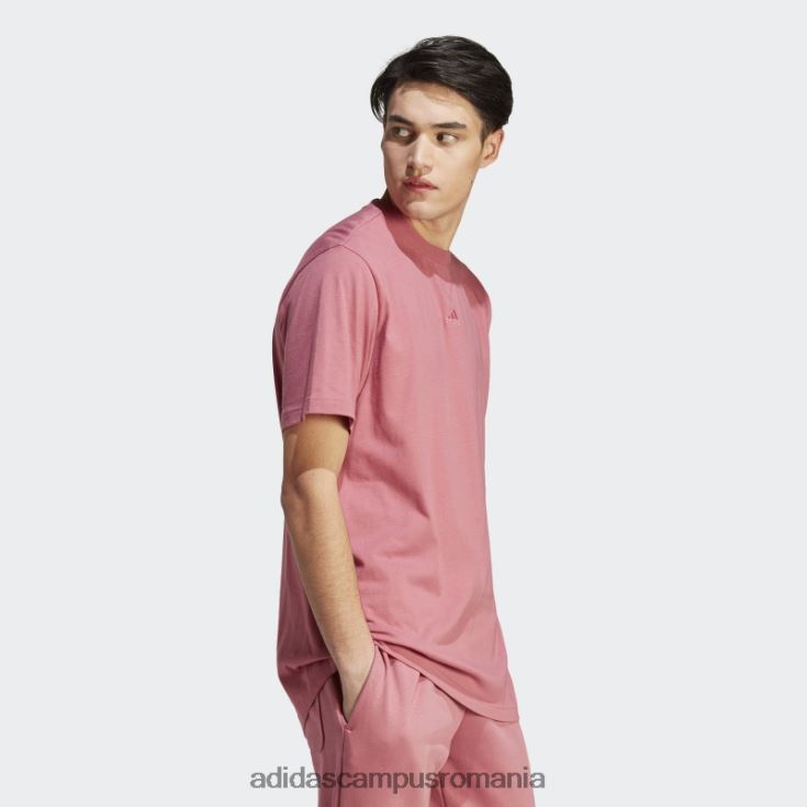 adidas campus romania tricou roz all szn bărbați roz J266N25620