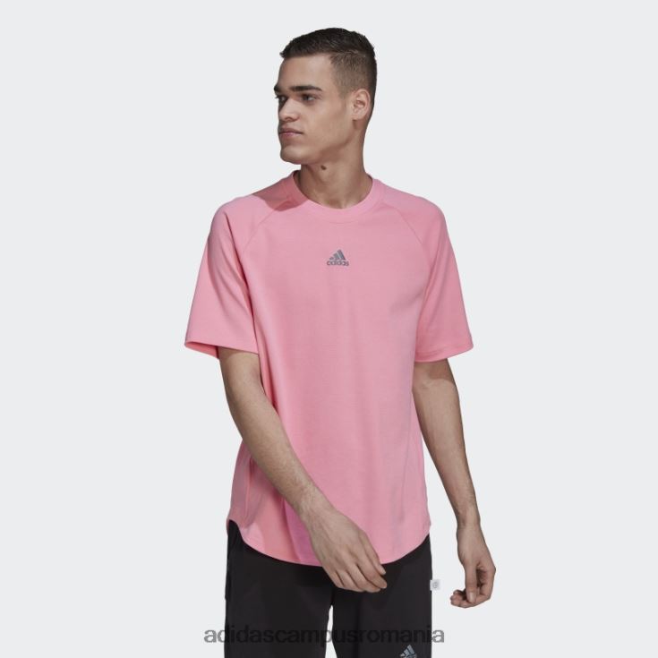 adidas campus romania tricou roz x-city bărbați roz J266N214801