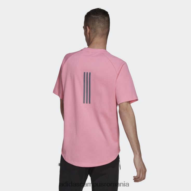 adidas campus romania tricou roz x-city bărbați roz J266N214801