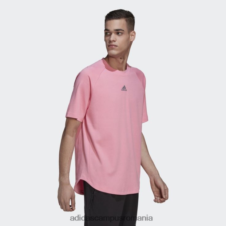 adidas campus romania tricou roz x-city bărbați roz J266N214801