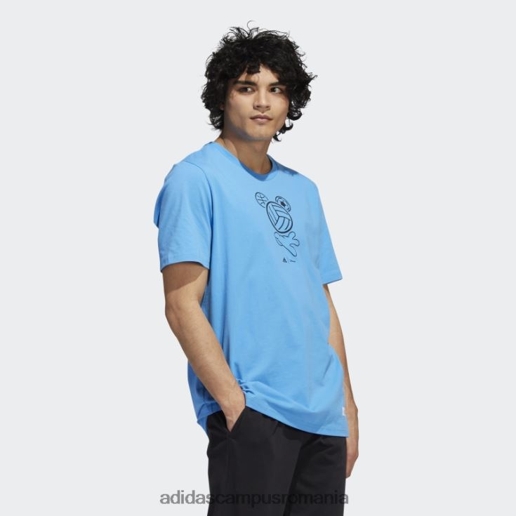 adidas campus romania tricou sport disney albastru bărbați albastru J266N215245