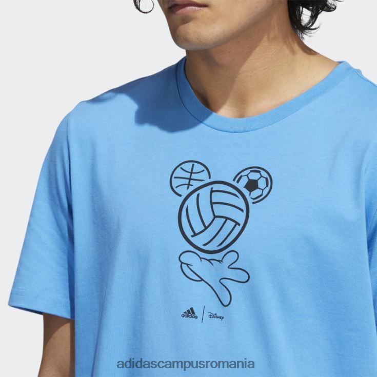 adidas campus romania tricou sport disney albastru bărbați albastru J266N215245
