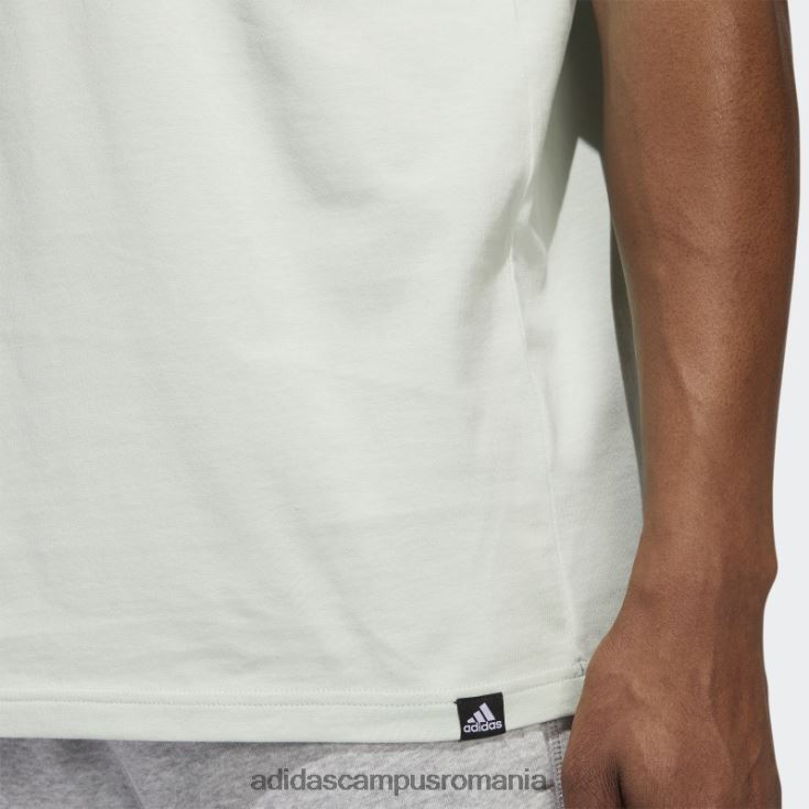 adidas campus romania tricou verde dinamic sport cu buzunar grafic bărbați verde J266N25255