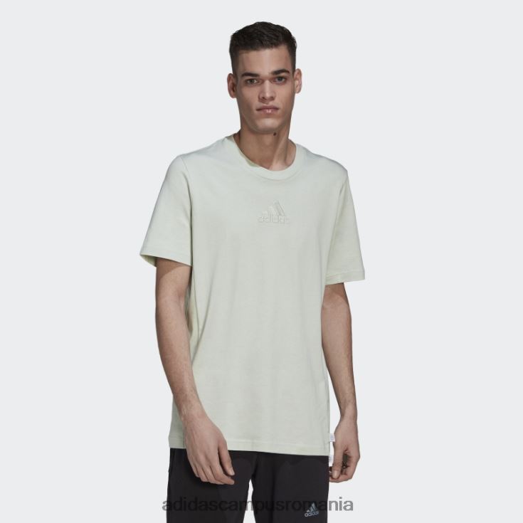 adidas campus romania tricou verde studio lounge adidas bărbați verde J266N25223