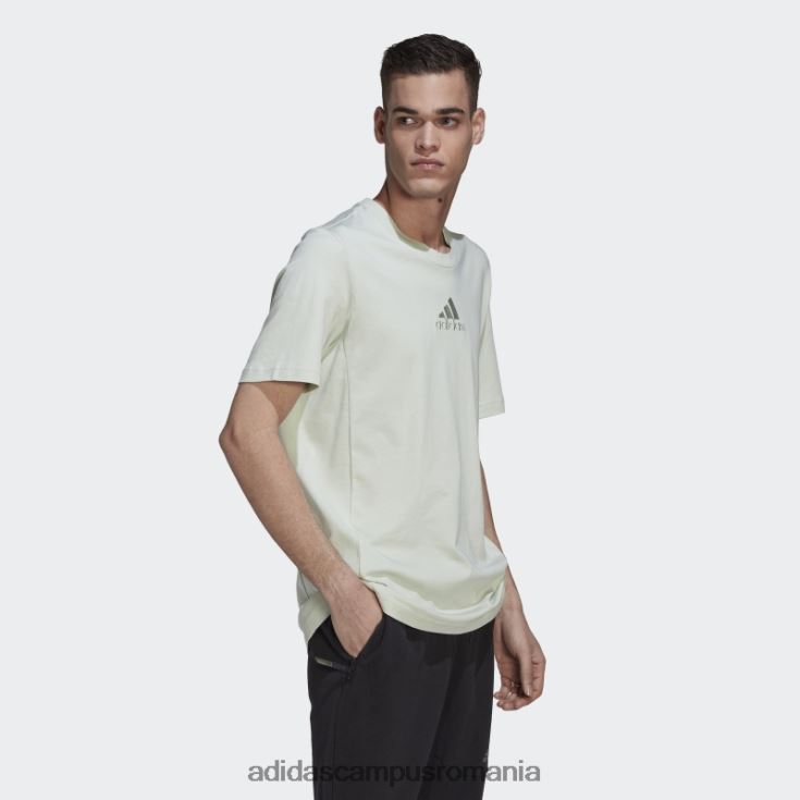adidas campus romania tricou verde studio lounge adidas bărbați verde J266N25223
