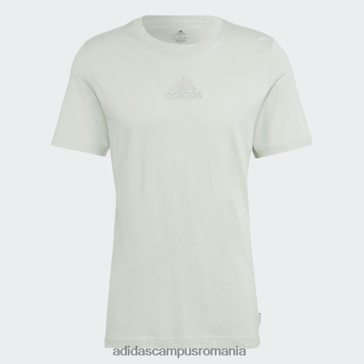 adidas campus romania tricou verde studio lounge adidas bărbați verde J266N25223