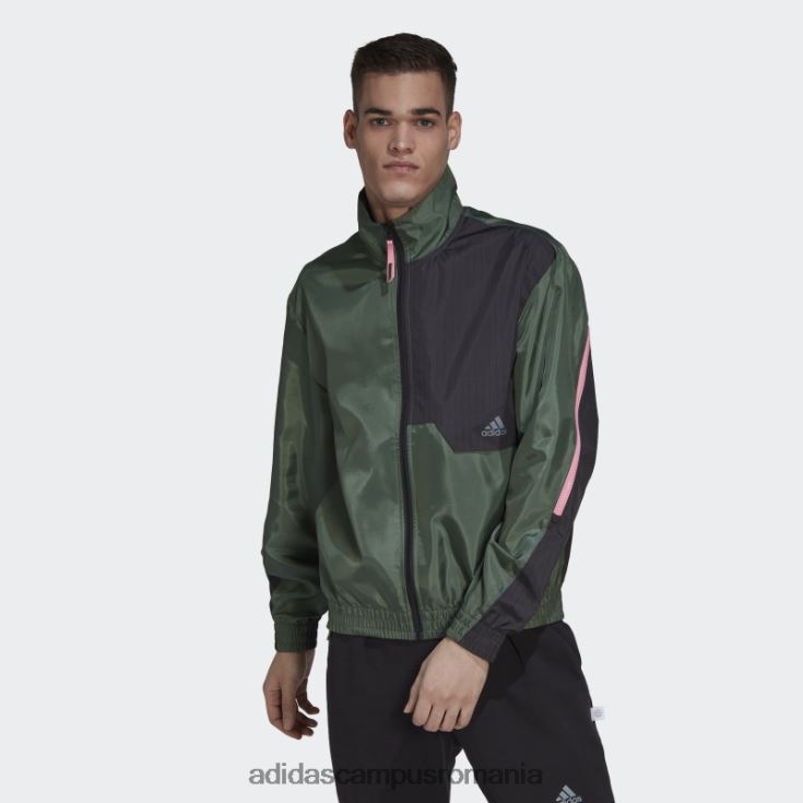 adidas campus romania verde oxid x-city track top bărbați oxid verde/carbon J266N27331