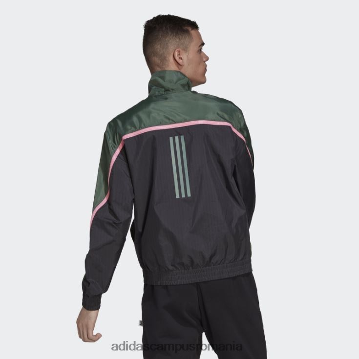 adidas campus romania verde oxid x-city track top bărbați oxid verde/carbon J266N27331