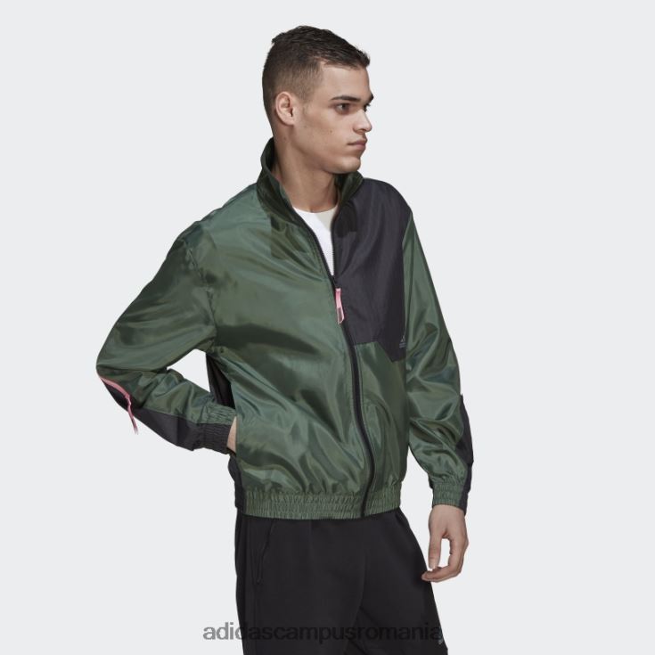 adidas campus romania verde oxid x-city track top bărbați oxid verde/carbon J266N27331