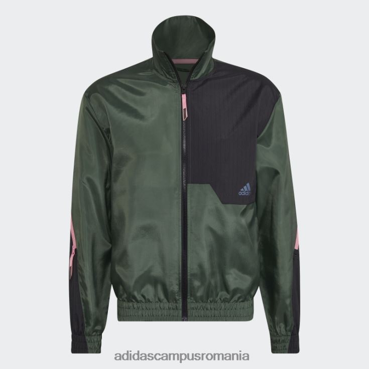 adidas campus romania verde oxid x-city track top bărbați oxid verde/carbon J266N27331