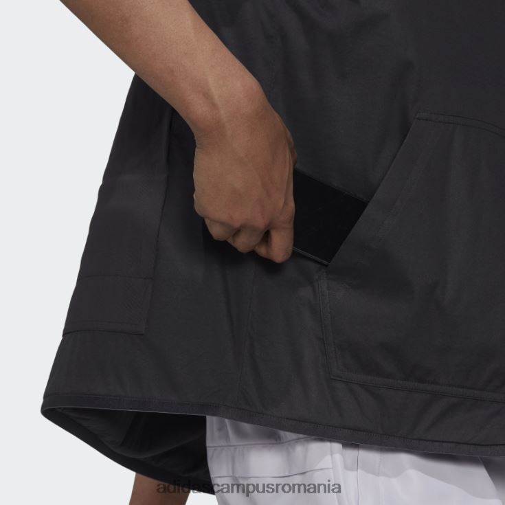 adidas campus romania vestă puf neagră elegantă bărbați negru J266N27187