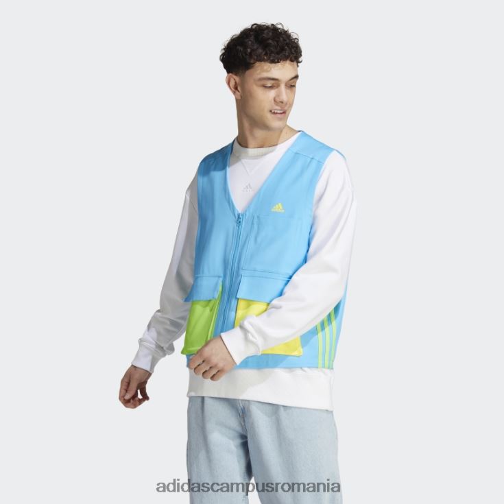 adidas campus romania vestă utilitare kidcore sky rush bărbați papură a cerului J266N25668