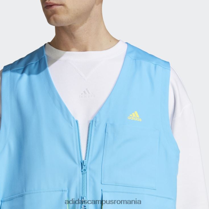 adidas campus romania vestă utilitare kidcore sky rush bărbați papură a cerului J266N25668