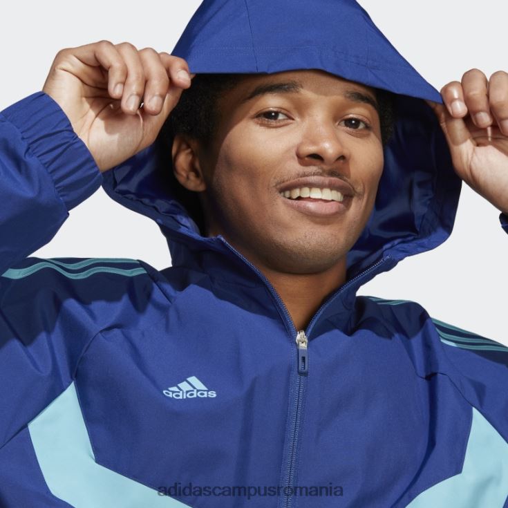 adidas campus romania victory blue tiro cald parbriz bărbați albastru victorie J266N25069