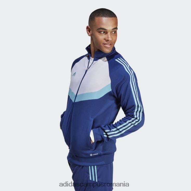 adidas campus romania victory blue tiro track top bărbați albastru victorie J266N213733