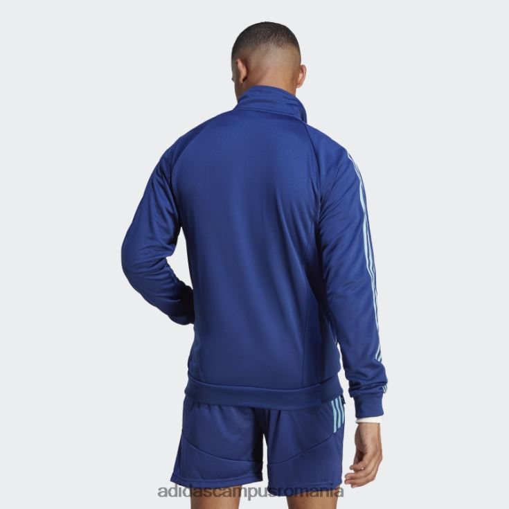 adidas campus romania victory blue tiro track top bărbați albastru victorie J266N213733