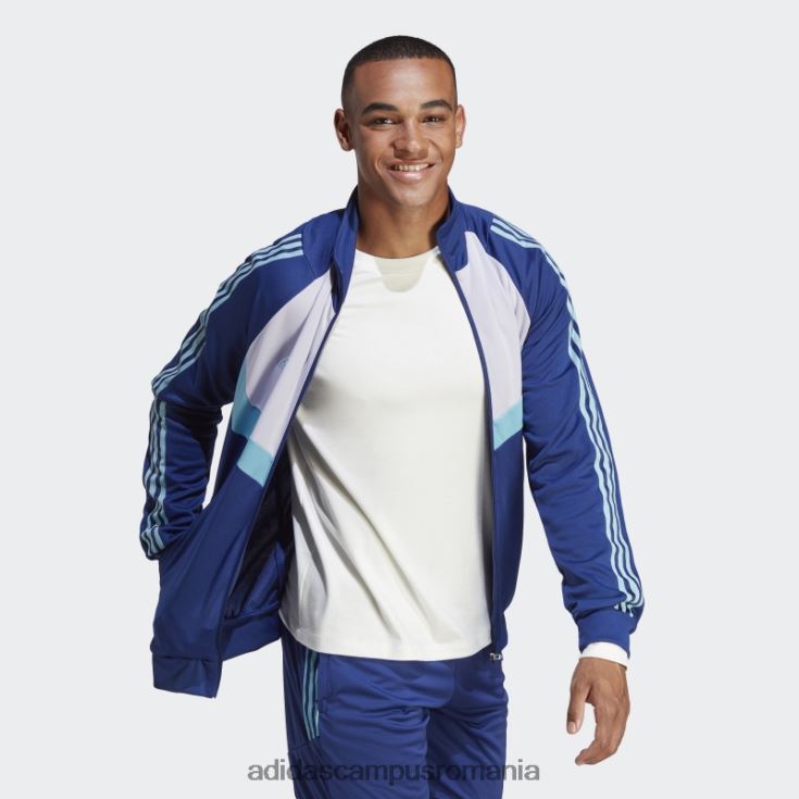 adidas campus romania victory blue tiro track top bărbați albastru victorie J266N213733