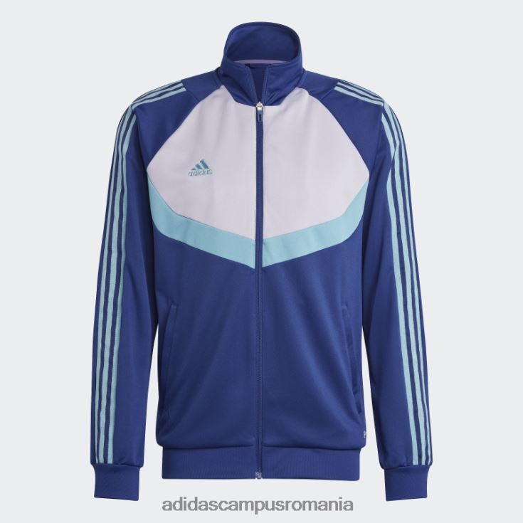 adidas campus romania victory blue tiro track top bărbați albastru victorie J266N213733