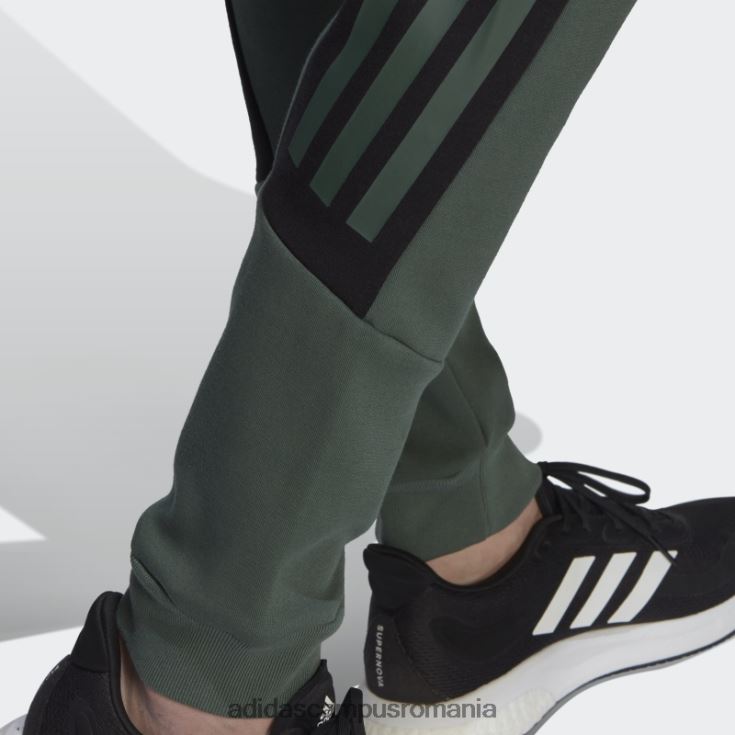 adidas campus romania viitor iconi pantaloni 3 dungi oxid verde adidas bărbați oxid verde J266N26702
