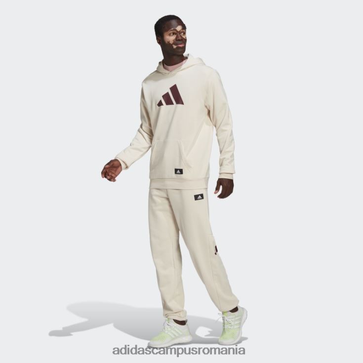 adidas campus romania viitor icons pantaloni albi adidas bărbați alb J266N27026