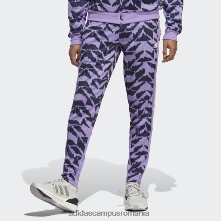 adidas campus romania violet tiro costum-up lifestyle pantaloni sport adidas bărbați violet J266N2879