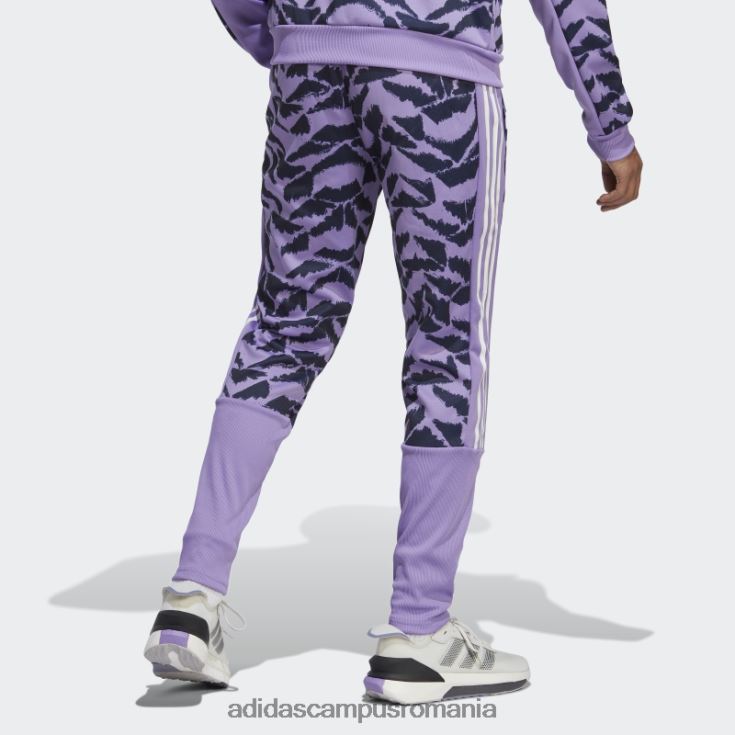 adidas campus romania violet tiro costum-up lifestyle pantaloni sport adidas bărbați violet J266N2879