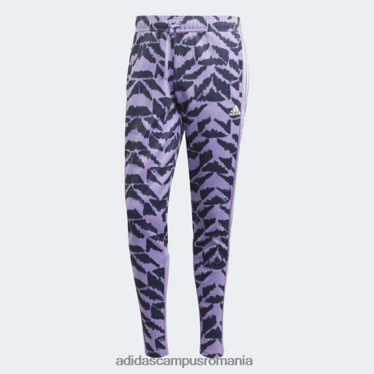 adidas campus romania violet tiro costum-up lifestyle pantaloni sport adidas bărbați violet J266N2879