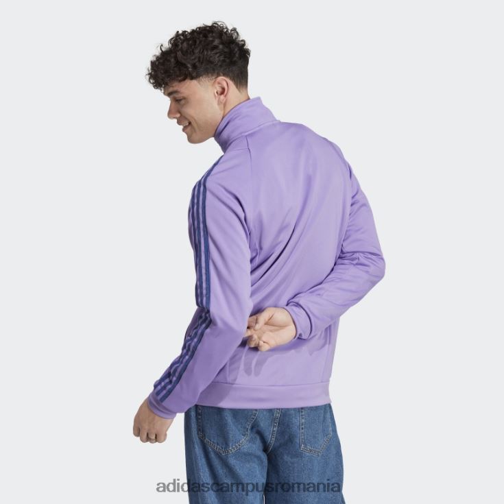 adidas campus romania violet tiro track top bărbați violet J266N213426