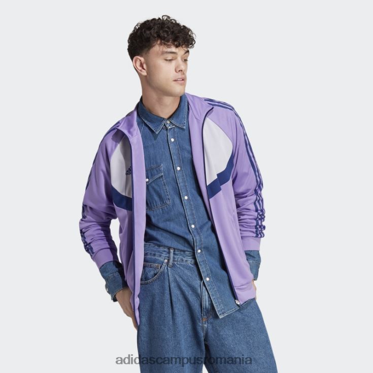 adidas campus romania violet tiro track top bărbați violet J266N213426
