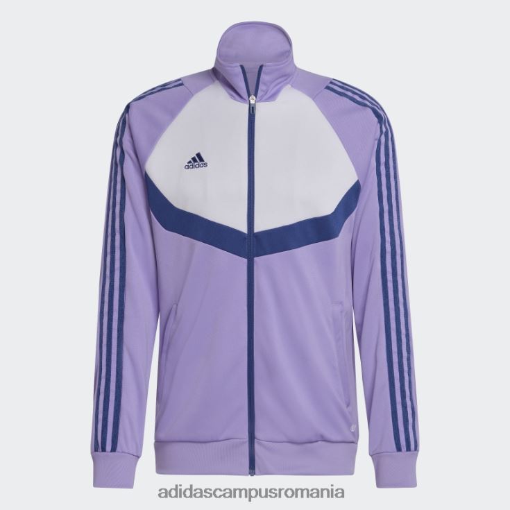 adidas campus romania violet tiro track top bărbați violet J266N213426
