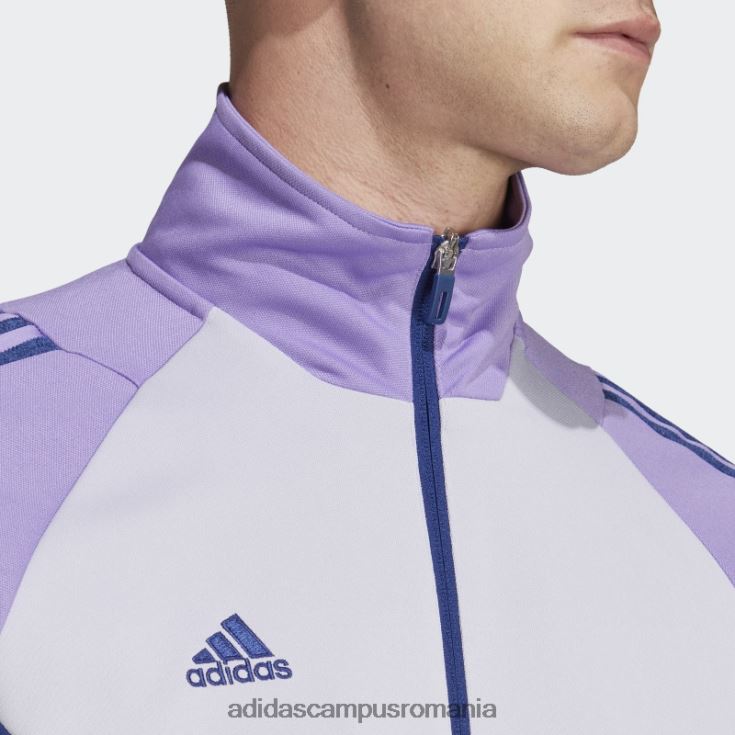 adidas campus romania violet tiro track top bărbați violet J266N213426