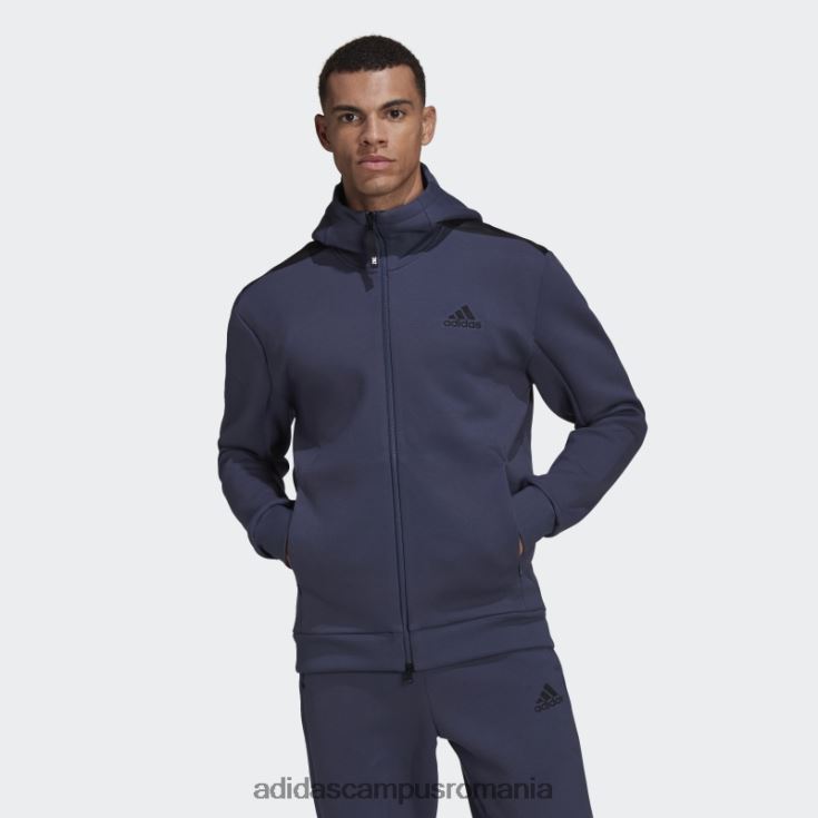 adidas campus romania z.n.e. hanorac sport bleumarin fierbinte bărbați marina J266N21311