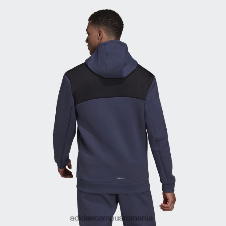 adidas campus romania z.n.e. hanorac sport bleumarin fierbinte bărbați marina J266N21311